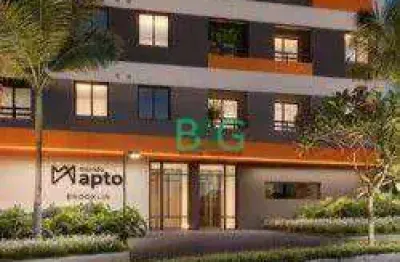 Penthouse com 2 dormitórios à venda, 67 m² por r$ 893.915,55 - brooklin paulista - são paulo/sp