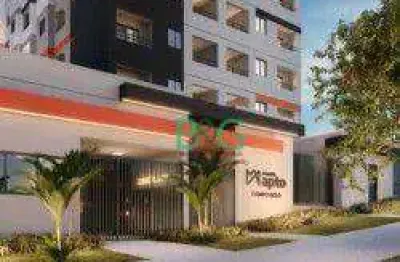 Apartamento com 2 dormitórios à venda, 34 m² por r$ 347.230,62 - jardim aeroporto - são paulo/sp