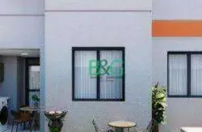 Apartamento à venda, 36 m² por r$ 369.600,00 - jardim aeroporto - são paulo/sp