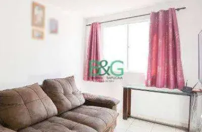 Apartamento com 2 dormitórios à venda, 54 m² por r$ 204.900,00 - água chata - guarulhos/sp