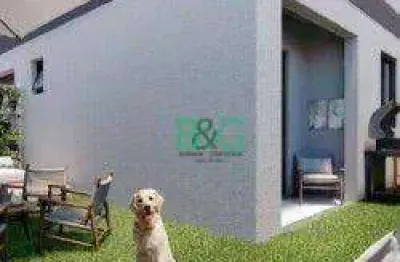 Apartamento garden à venda, 47 m² por r$ 554.506,00 - jardim aeroporto - são paulo/sp