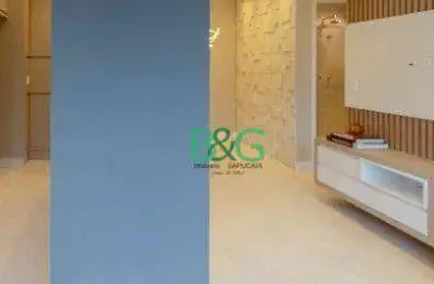 Apartamento com 2 dormitórios à venda, 59 m² por r$ 1.409.000,00 - pinheiros - são paulo/sp