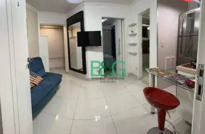 Apartamento com 1 dormitório à venda, 41 m² por r$ 430.000,00 - centro histórico de são paulo - são paulo/sp