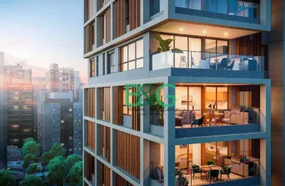Studio com 1 dormitório à venda, 35 m² por r$ 1.044.402,00 - jardim paulista - são paulo/sp