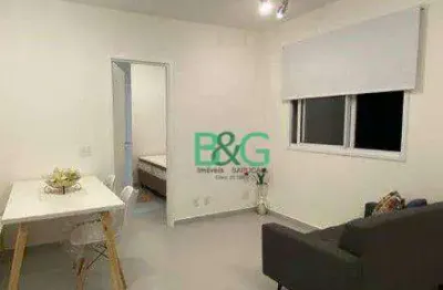 Apartamento com 1 dormitório à venda, 29 m² por r$ 295.900,00 - república - são paulo/sp
