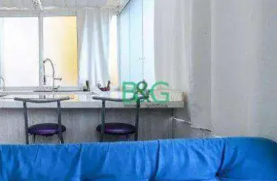Apartamento com 1 dormitório à venda, 42 m² por r$ 349.000,00 - república - são paulo/sp