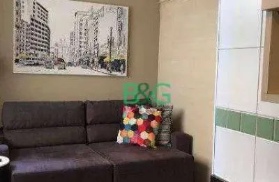 Apartamento com 1 dormitório à venda, 45 m² por r$ 273.900,00 - república - são paulo/sp