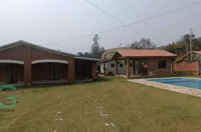 Chácara com 4 dormitórios à venda, 1000 m² por R$ 630.000,00 - Cruz Vera - Brasópolis/MG
