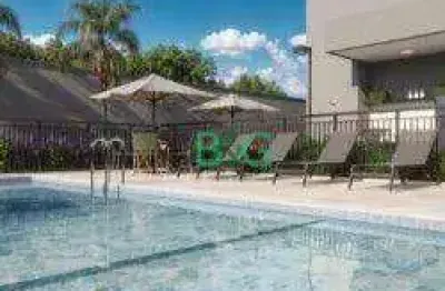 Apartamento com 2 dormitórios à venda, 36 m² por r$ 346.094,10 - barra funda - são paulo/sp