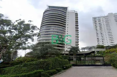 Apartamento com 1 dormitório à venda, 864 m² por r$ 5.108.140,00 - vila morumbi - são paulo/sp