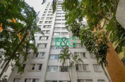 Apartamento com 3 dormitórios à venda, 80 m² por r$ 1.389.000,00 - higienópolis - são paulo/sp