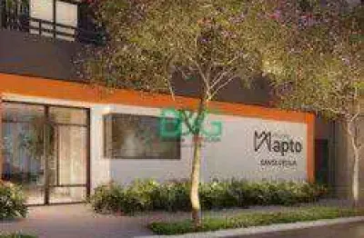 Studio com 1 dormitório à venda, 18 m² por r$ 252.668,79 - barra funda - são paulo/sp