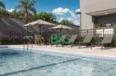 Apartamento com 1 dormitório à venda, 24 m² por r$ 257.589,09 - barra funda - são paulo/sp