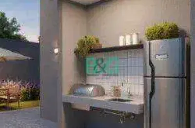 Apartamento com 2 dormitórios à venda, 48 m² por r$ 480.298,50 - barra funda - são paulo/sp