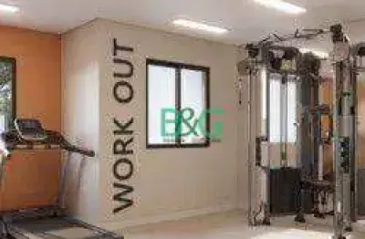 Apartamento com 2 dormitórios à venda, 48 m² por r$ 414.000,72 - barra funda - são paulo/sp