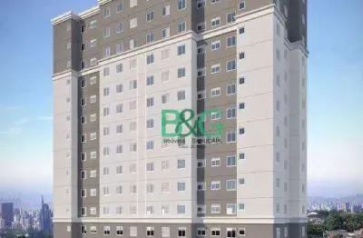 Apartamento com 2 dormitórios à venda, 43 m² por r$ 295.500,00 - jardim diogo - guarulhos/sp