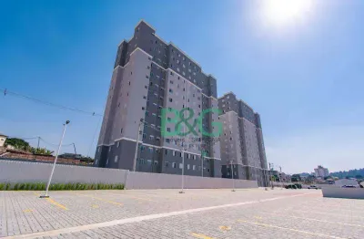 Apartamento com 2 dormitórios à venda, 43 m² por r$ 297.568,50 - jardim diogo - guarulhos/sp