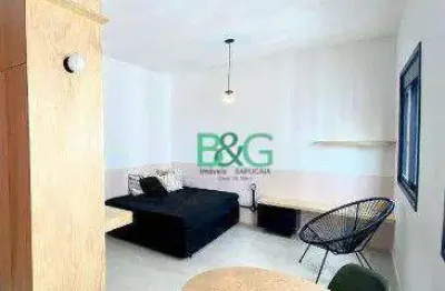 Apartamento com 1 dormitório à venda, 26 m² por r$ 384.000,00 - vila buarque - são paulo/sp