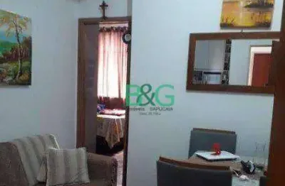 Apartamento com 1 dormitório à venda, 38 m² por r$ 250.895,00 - república - são paulo/sp