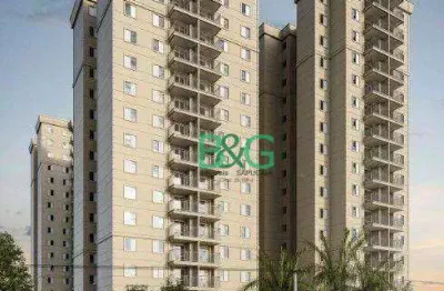 Apartamento com 3 dormitórios à venda, 70 m² por r$ 646.160,00 - rudge ramos - são bernardo do campo/sp
