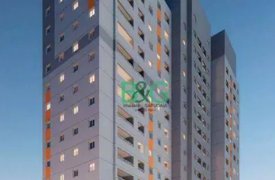 Apartamento com 2 dormitórios à venda, 33 m² por r$ 275.821,92 - vila pereira cerca - são paulo/sp