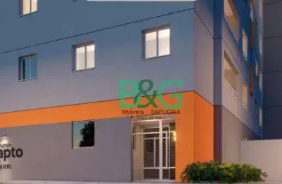 Apartamento garden com 1 dormitório à venda, 34 m² por r$ 253.076,27 - vila pereira cerca - são paulo/sp