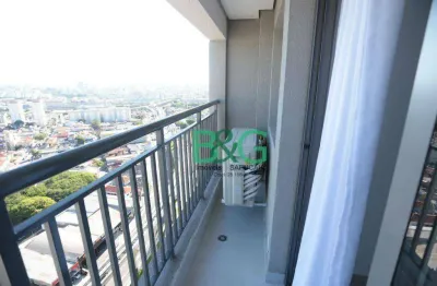 Apartamento com 2 dormitórios para alugar, 42 m² por r$ 4.389,00/mês - vila prudente (zona leste) - são paulo/sp