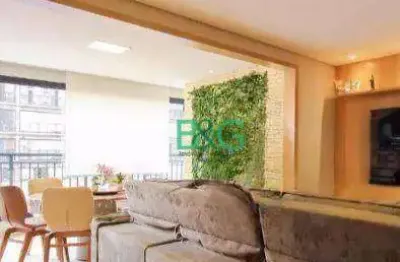 Apartamento com 3 dormitórios à venda, 109 m² por r$ 1.680.000,00 - mooca - são paulo/sp