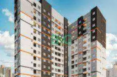 Apartamento com 2 dormitórios à venda, 46 m² por r$ 351.033,37 - moinho velho - são paulo/sp