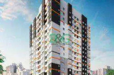 Apartamento com 2 dormitórios à venda, 46 m² por r$ 354.579,17 - moinho velho - são paulo/sp