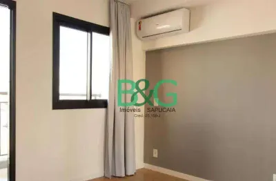 Studio com 1 dormitório à venda, 25 m² por r$ 499.000,00 - indianópolis - são paulo/sp