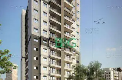 Apartamento com 2 dormitórios à venda, 56 m² por r$ 598.880,00 - jardim - santo andré/sp