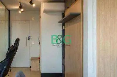 Apartamento com 1 dormitório à venda, 27 m² por r$ 299.000,00 - bom retiro - são paulo/sp