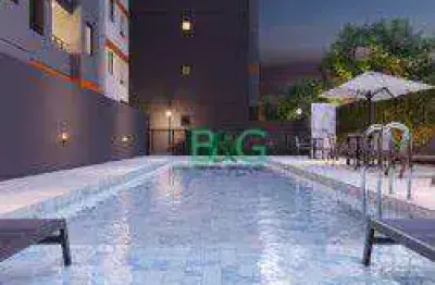 Apartamento com 2 dormitórios à venda, 35 m² por r$ 365.904,00 - mooca - são paulo/sp