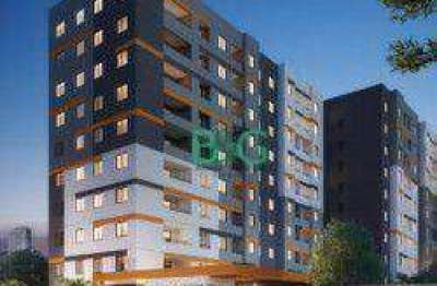 Apartamento garden com 1 dormitório à venda, 34 m² por r$ 361.372,77 - mooca - são paulo/sp