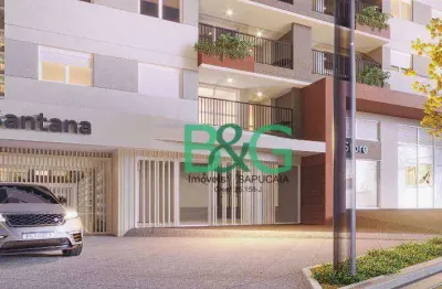 Apartamento com 2 dormitórios à venda, 72 m² por r$ 708.461,60 - santana - são paulo/sp