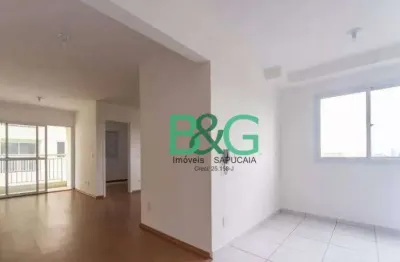 Apartamento com 1 dormitório à venda, 52 m² por r$ 319.000 - vila alto de santo andré - santo andré/sp