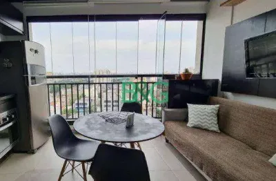 Apartamento com 1 dormitório à venda, 31 m² por r$ 359.000,00 - bom retiro - são paulo/sp