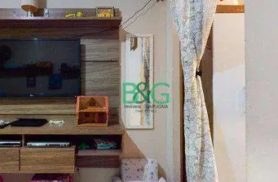 Apartamento com 1 dormitório à venda, 43 m² por r$ 169.000,00 - sé - são paulo/sp