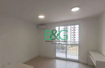 Apartamento com 1 dormitório à venda, 30 m² por r$ 349.000,00 - tatuapé - são paulo/sp