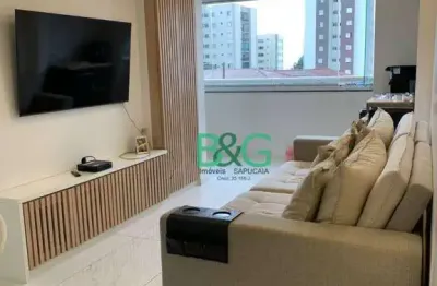 Apartamento com 2 dormitórios à venda, 55 m² por r$ 457.600,00 - vila nova cachoeirinha - são paulo/sp