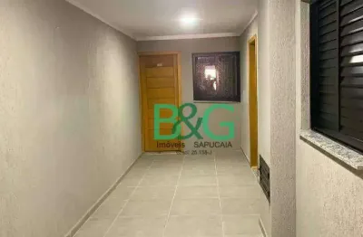Apartamento com 1 dormitório à venda, 44 m² por r$ 236.400,00 - parque maria luiza - são paulo/sp