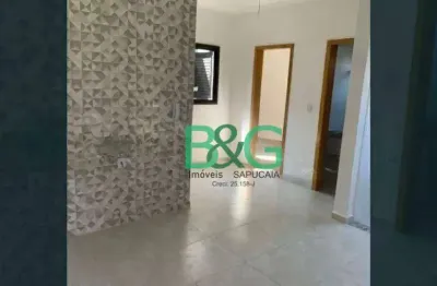 Apartamento à venda, 36 m² por r$ 216.700,00 - parque maria luiza - são paulo/sp