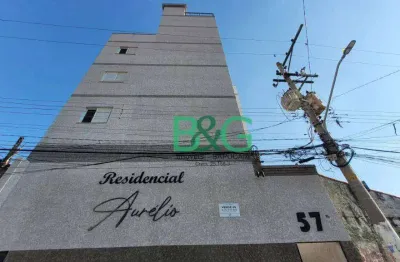 Apartamento com 1 dormitório à venda, 38 m² por r$ 211.063,34 - jardim belém - são paulo/sp