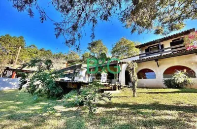 Casa com 3 dormitórios à venda, 600 m² por r$ 1.800.000,00 - condomínio nova são paulo - itapevi/sp