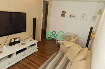 Cobertura com 4 dormitórios à venda, 120 m² por r$ 450.000,00 - vila zat - são paulo/sp