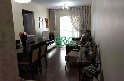 Apartamento com 2 dormitórios à venda, 59 m² por r$ 416.000,00 - casa verde - são paulo/sp