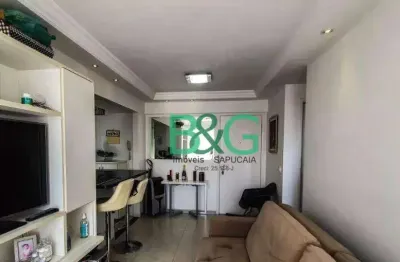 Apartamento com 1 dormitório à venda, 40 m² por r$ 434.000,00 - ipiranga - são paulo/sp
