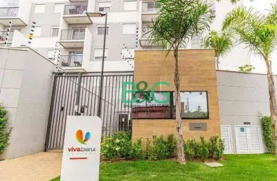 Apartamento com 2 dormitórios à venda, 34 m² por r$ 350.000 - tatuapé - são paulo/sp
