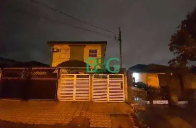 Casa com 2 dormitórios à venda, 33 m² por r$ 116.954,01 - vila margarida - são vicente/sp